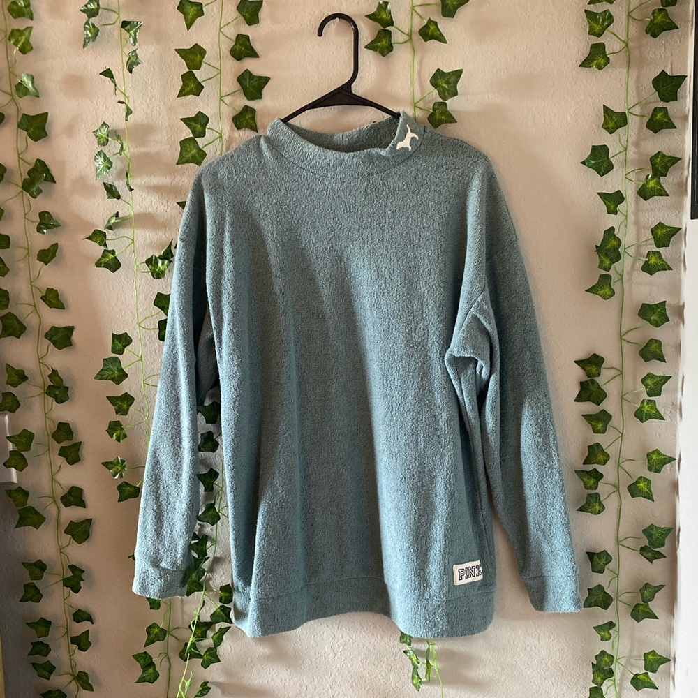 Oversized Mockneck Sweatshirt